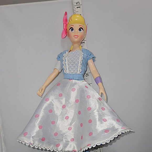 Toy Story 4 Talking Figure Bo-Peep 47 Lines ~ EUC ~ TESTED! - Picture 1 of 7